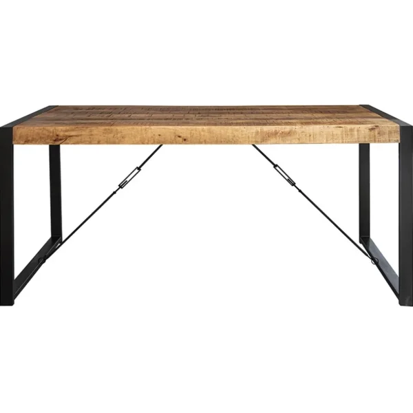 industrile_eettafel_mango_1.webp Fashion Straluma Industriële eettafel mangohout met zwart 160x90 cm