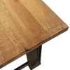 industrile_eettafel_recht_2.webp Online Straluma Industriële eettafel rechthoekig blad met metalen poot