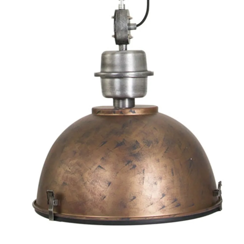 industrile_hanglamp_bruin_0.webp Discount Straluma Industriële hanglamp bruin/brons tafel