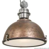 industrile_hanglamp_bruin_2.webp Discount Straluma Industriële hanglamp bruin/brons tafel