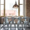 industrile_hanglamp_bruin_4.webp Discount Straluma Industriële hanglamp bruin/brons tafel