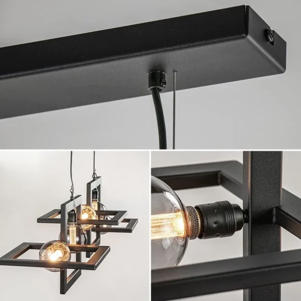 industrile_hanglamp_mat_z_2.webp Cheap Straluma Industriële hanglamp mat zwart metalen frame