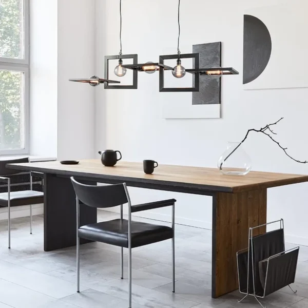 industrile_hanglamp_mat_z_4.webp Cheap Straluma Industriële hanglamp mat zwart metalen frame
