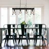 Online Straluma Industriële hanglamp squares mat zwart metaal
