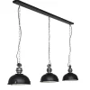 industrile_lichts_hanglam_1.webp Outlet Straluma Industriële 3-lichts hanglamp bikkel mat zwart
