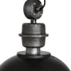 industrile_lichts_hanglam_2.webp Outlet Straluma Industriële 3-lichts hanglamp bikkel mat zwart