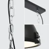 industrile_lichts_hanglam_3.webp Outlet Straluma Industriële 3-lichts hanglamp bikkel mat zwart