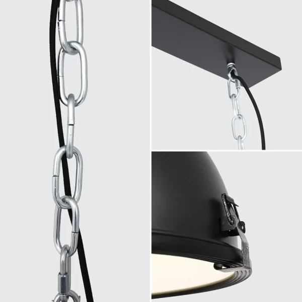 industrile_lichts_hanglam_3.webp Outlet Straluma Industriële 3-lichts hanglamp bikkel mat zwart