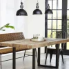 industrile_lichts_hanglam_4.webp Outlet Straluma Industriële 3-lichts hanglamp bikkel mat zwart