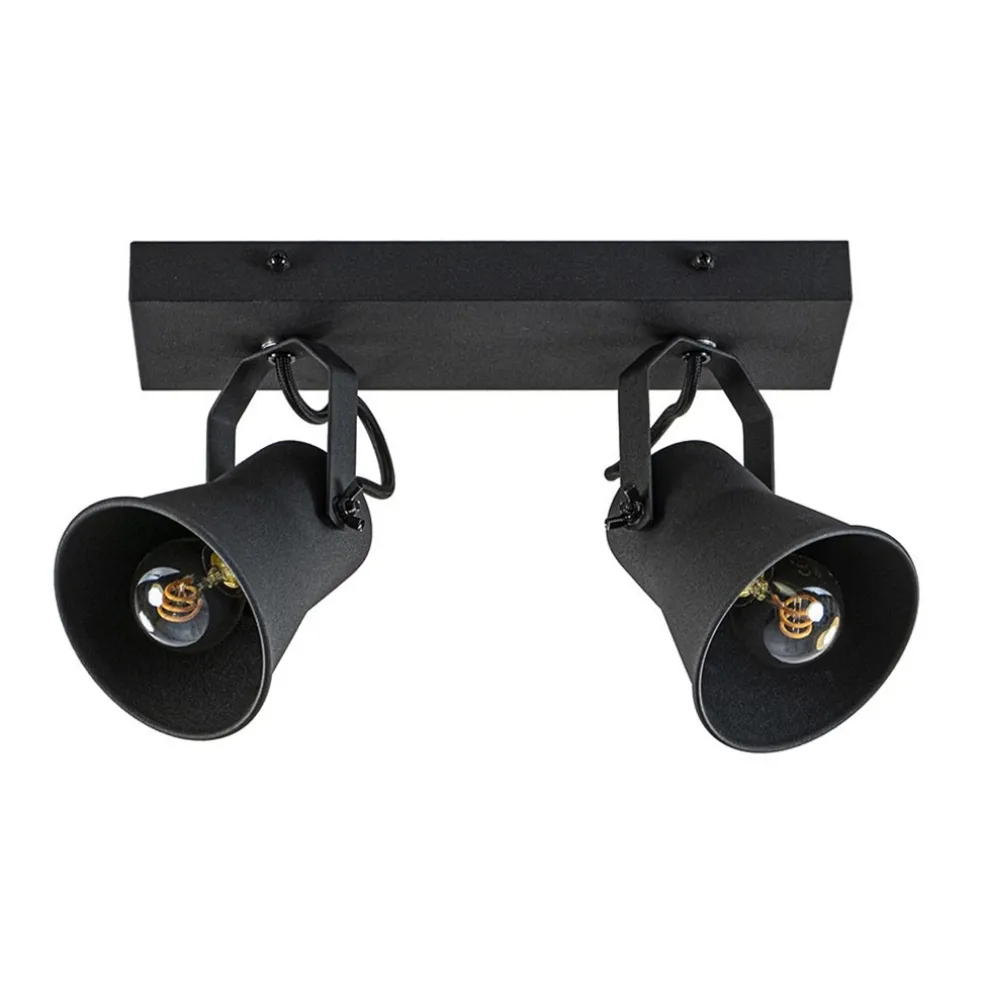 industrile_lichts_plafond_0.webp Online Straluma Industriële 2-lichts plafondspot mat zwart
