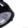 industrile_plafondspot_zw_2.webp Discount Straluma Industriële plafondspot zwart inclusief LED