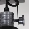 industrile_plafondwandspo_2.webp Online Straluma Industriële plafond/wandspot zwart inclusief LED