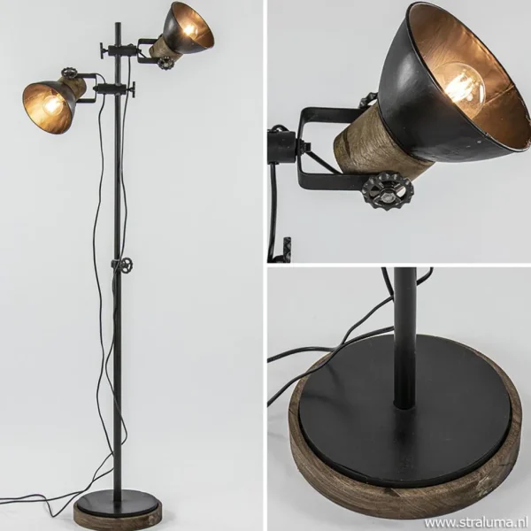 industrile_vloerlamp_jody_1.webp Fashion Straluma Industriële vloerlamp Jody metaal met hout