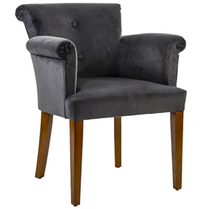 klassieke_armstoel_kersen_0.webp Flash Sale Straluma Klassieke armstoel kersenhout in stof