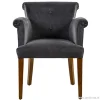 klassieke_armstoel_kersen_1.webp Flash Sale Straluma Klassieke armstoel kersenhout in stof