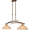 klassieke_hanglamp_bolzan_1.webp Shop Straluma Klassieke hanglamp Bolzano brons amber