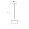 klassieke_hanglamp_goud_m_3.webp Cheap Straluma Klassieke hanglamp goud met opaal glazen kap
