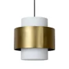 klassieke_hanglamp_opaal__0.webp Online Straluma Klassieke hanglamp opaal glas met mat goud