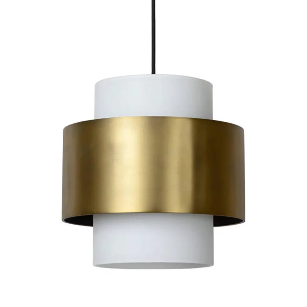 klassieke_hanglamp_opaal__0.webp Online Straluma Klassieke hanglamp opaal glas met mat goud