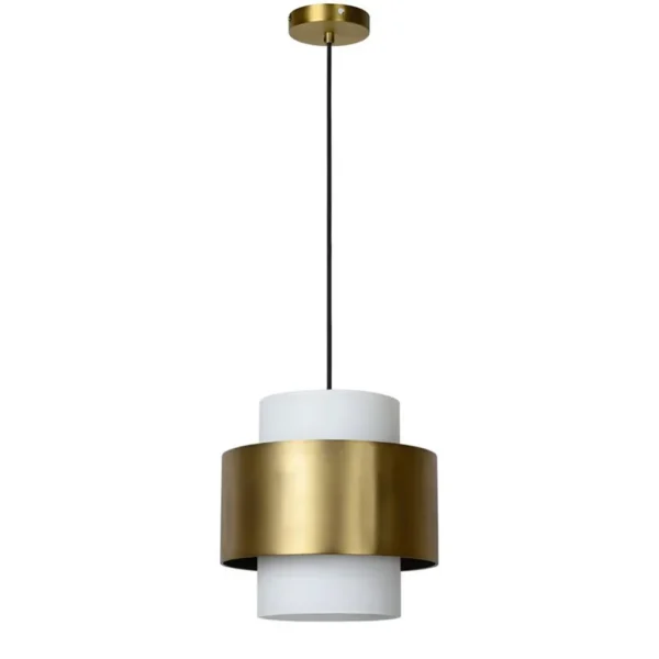 klassieke_hanglamp_opaal__1.webp Online Straluma Klassieke hanglamp opaal glas met mat goud