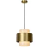 klassieke_hanglamp_opaal__2.webp Online Straluma Klassieke hanglamp opaal glas met mat goud