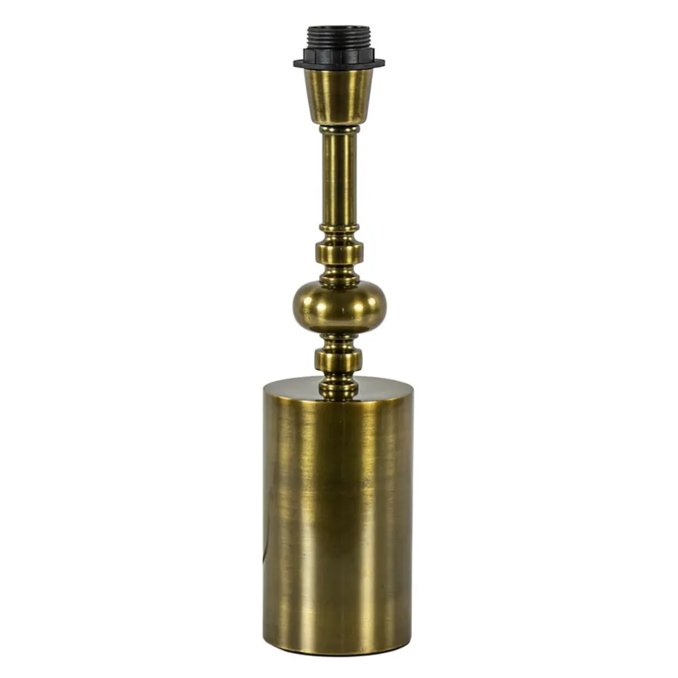 klassieke_lampvoet_helabi_0.webp Cheap Straluma Klassieke lampvoet Helabima antiek brons excl. kap