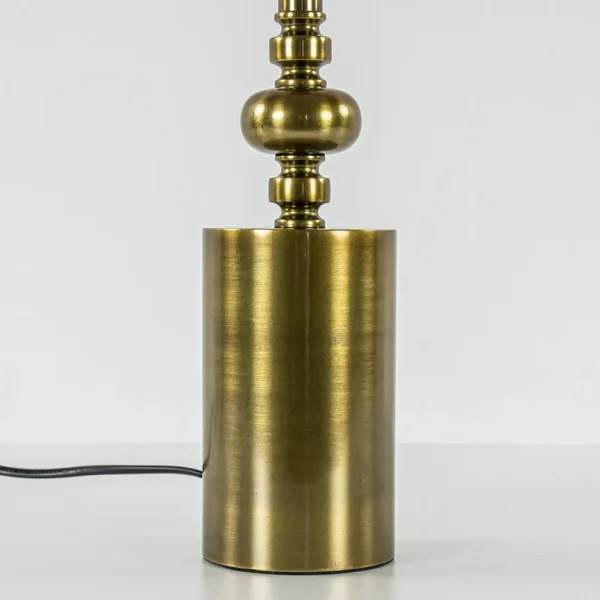 klassieke_lampvoet_helabi_1.webp Cheap Straluma Klassieke lampvoet Helabima antiek brons excl. kap