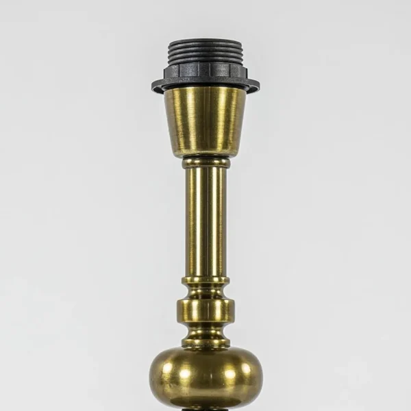 klassieke_lampvoet_helabi_2.webp Cheap Straluma Klassieke lampvoet Helabima antiek brons excl. kap