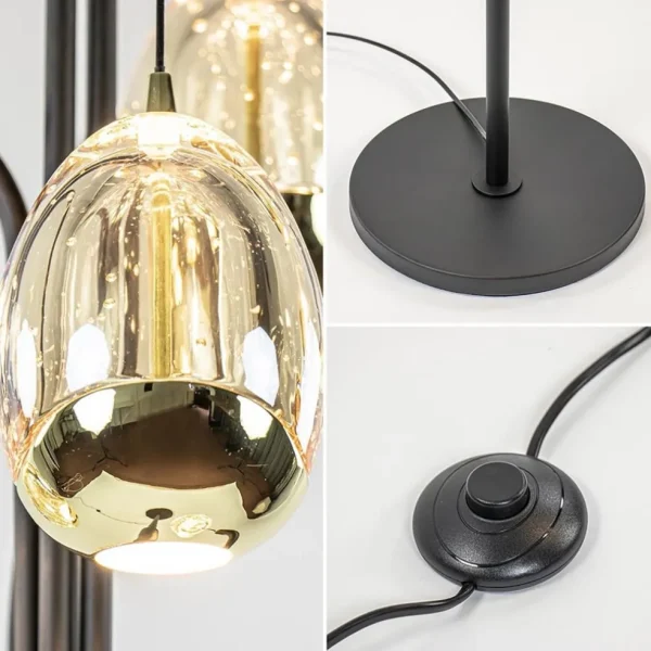 klassieke_led_vloerlamp_e_3.webp Sale Straluma Klassieke LED vloerlamp Egg inclusief LED