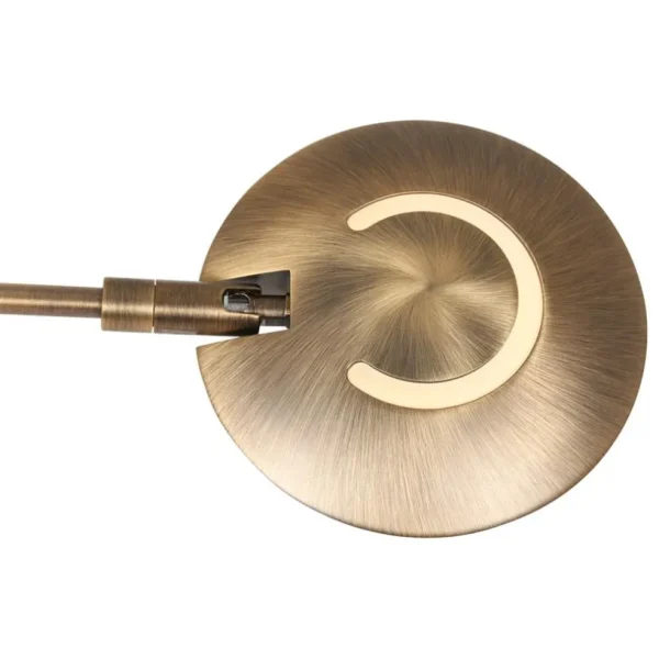 klassieke_led_vloerlamp_m_2.webp Hot Straluma Klassieke LED vloerlamp met uplighter en leeslamp