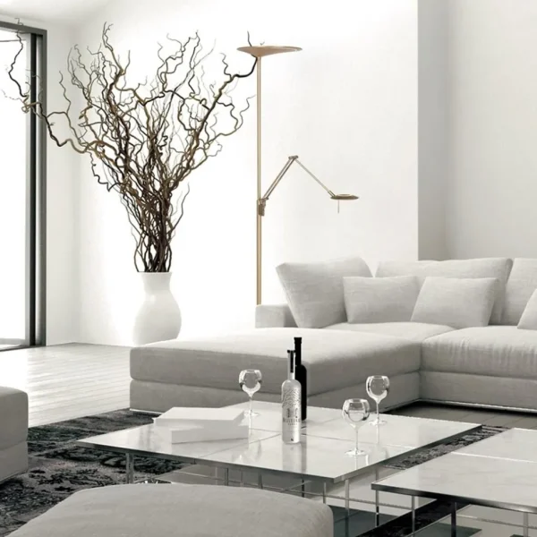 klassieke_led_vloerlamp_m_4.webp Hot Straluma Klassieke LED vloerlamp met uplighter en leeslamp