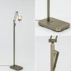 klassieke_leeslamp_met_di_2.webp Clearance Straluma Klassieke leeslamp met dimbaar LED donker brons