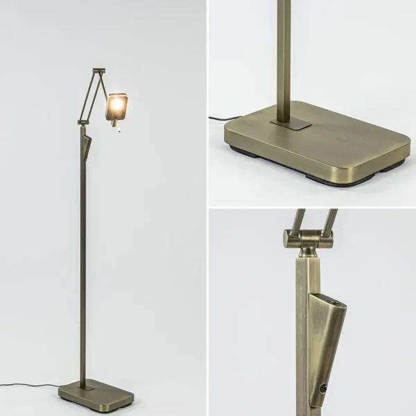 klassieke_leeslamp_met_di_2.webp Clearance Straluma Klassieke leeslamp met dimbaar LED donker brons