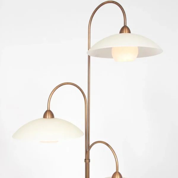 klassieke_lichts_vloerlam_1.webp Shop Straluma Klassieke 3-lichts vloerlamp brons inclusief LED