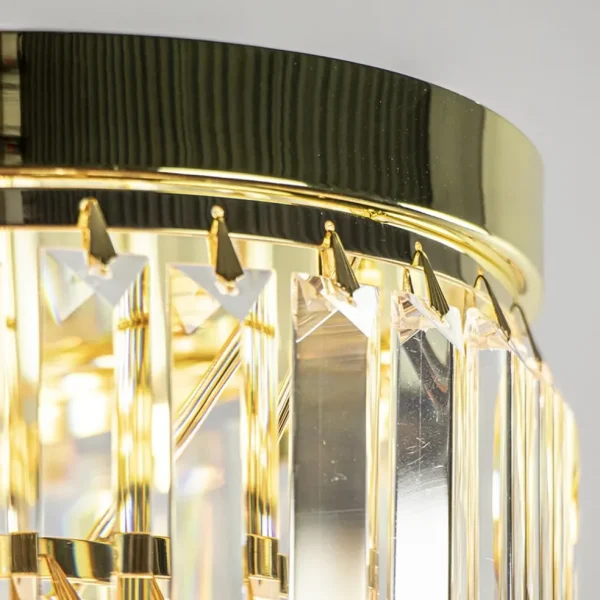 klassieke_plafondlamp_gou_2.webp Cheap Straluma Klassieke plafondlamp goud met helder glas