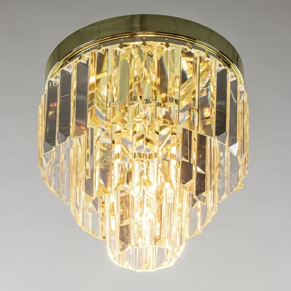klassieke_plafondlamp_gou_3.webp Cheap Straluma Klassieke plafondlamp goud met helder glas