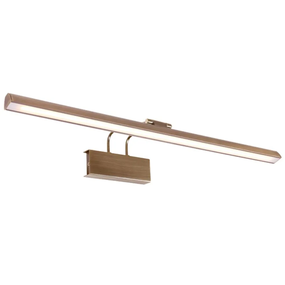 klassieke_schilderij_wand_0.webp Discount Straluma Klassieke schilderij wandlamp brons met LED