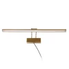 Discount Straluma Klassieke schilderij wandlamp brons met LED
