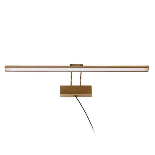 Discount Straluma Klassieke schilderij wandlamp brons met LED