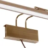 Discount Straluma Klassieke schilderij wandlamp brons met LED