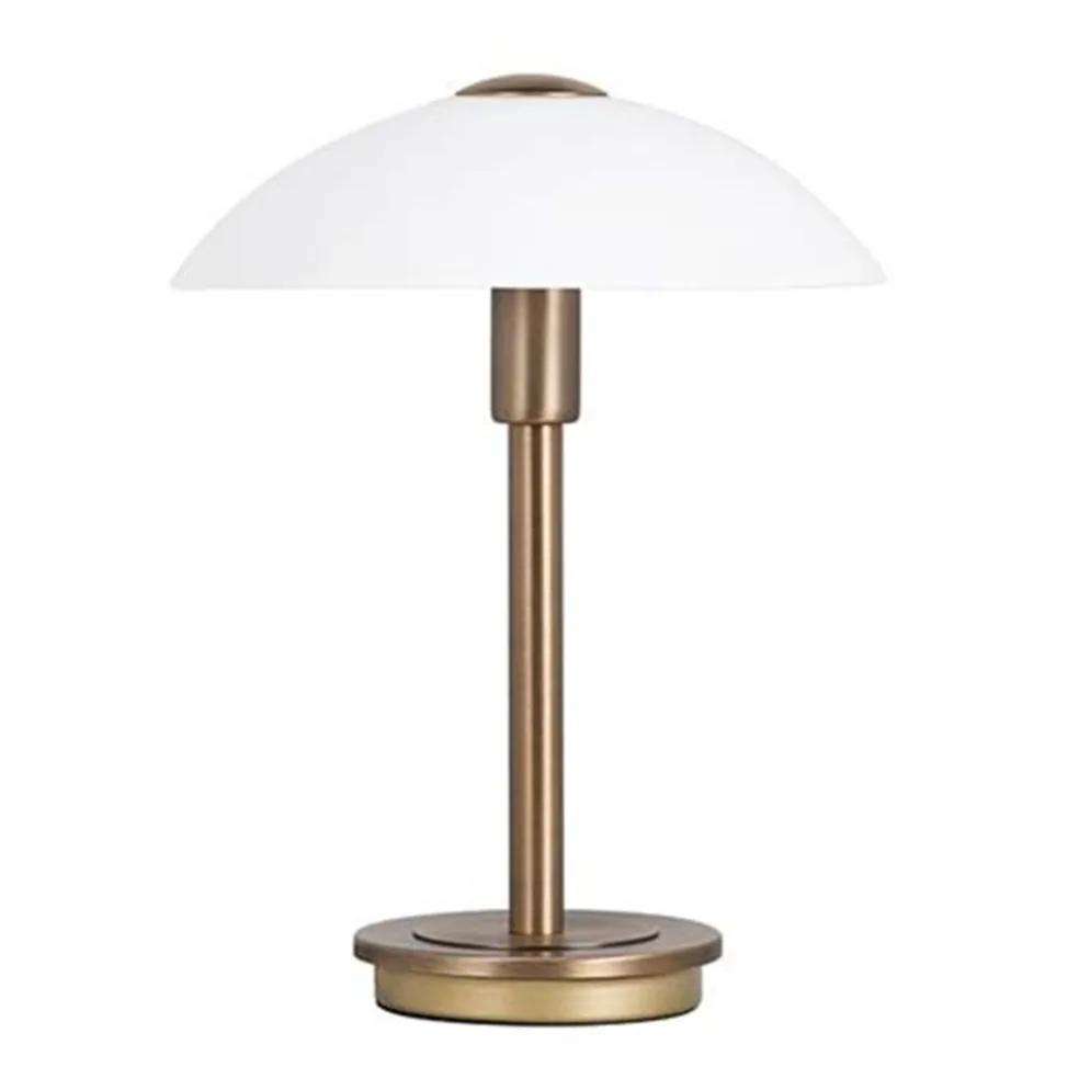 klassieke_tafellamp_brons_0.webp Flash Sale Straluma Klassieke tafellamp brons touchdimmer
