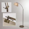 klassieke_vloerlamp_brons_2-1.webp Cheap Straluma Klassieke vloerlamp brons met creme kap