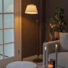 klassieke_vloerlamp_brons_4-1.webp Cheap Straluma Klassieke vloerlamp brons met creme kap