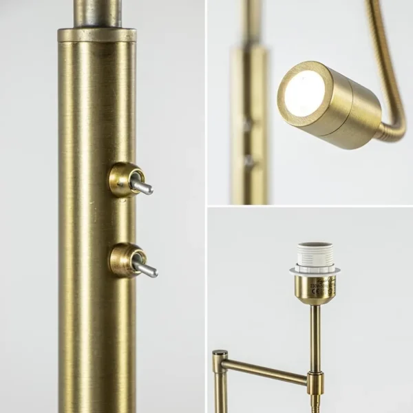 klassieke_vloerlamp_met_l_2.webp Store Straluma Klassieke vloerlamp met leesarm Calgary Light and Living
