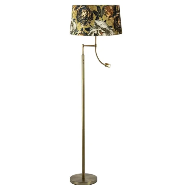 klassieke_vloerlamp_met_l_3.webp Store Straluma Klassieke vloerlamp met leesarm Calgary Light and Living