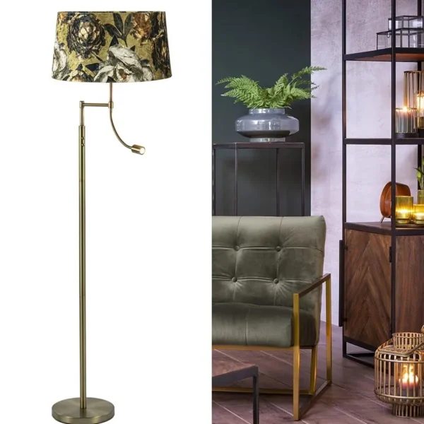 klassieke_vloerlamp_met_l_4.webp Store Straluma Klassieke vloerlamp met leesarm Calgary Light and Living