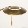 Shop Straluma Klassieke vloerlamp Zenith LED Brons