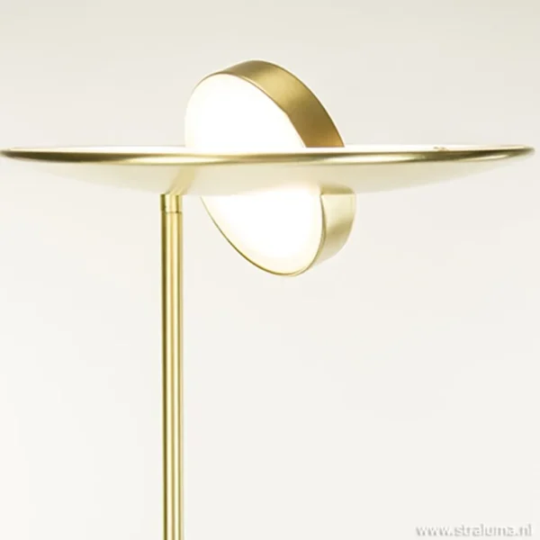Online Straluma Klassieke vloerlamp Zenith LED messing