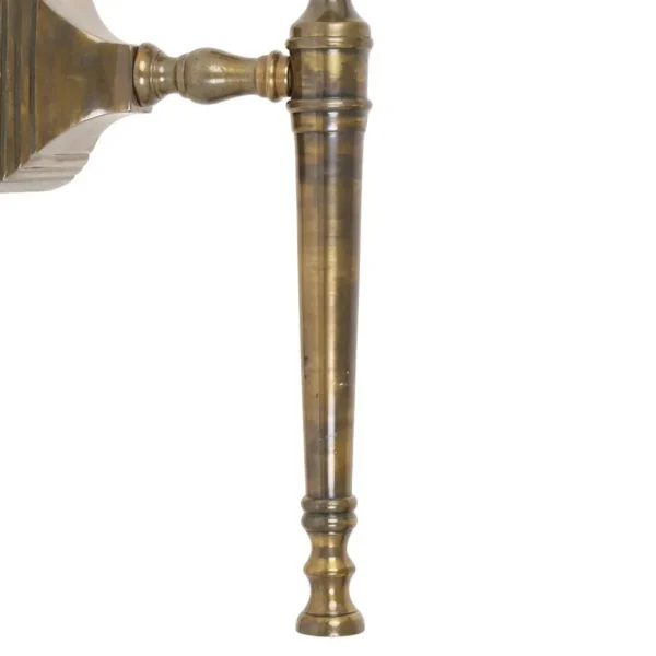 klassieke_wandlamp_delhi__3.webp Outlet Straluma Klassieke wandlamp Delhi antiek brons