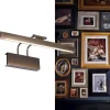 Best Sale Straluma Klassieke wandlamp schilderij brons met LED